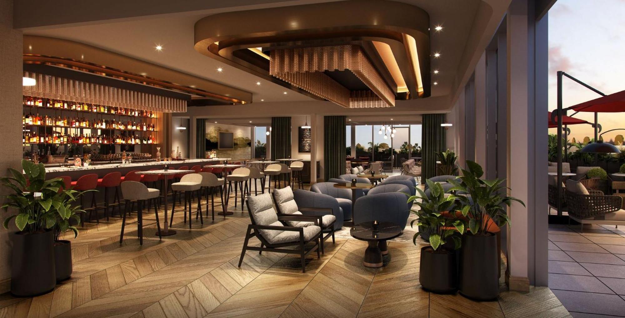 Hotel Intercontinental Indianapolis By Ihg Exterior foto