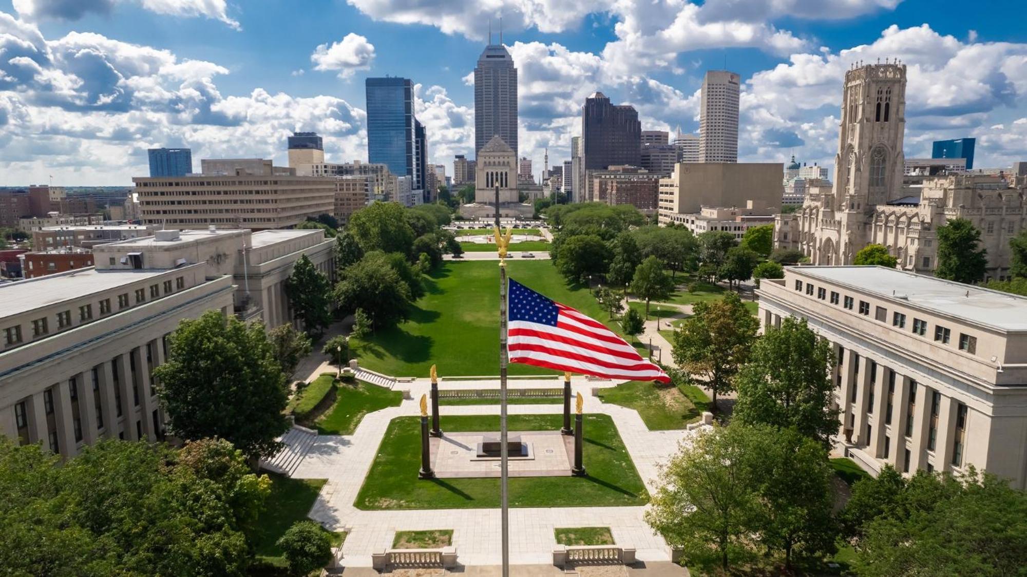 Hotel Intercontinental Indianapolis By Ihg Exterior foto